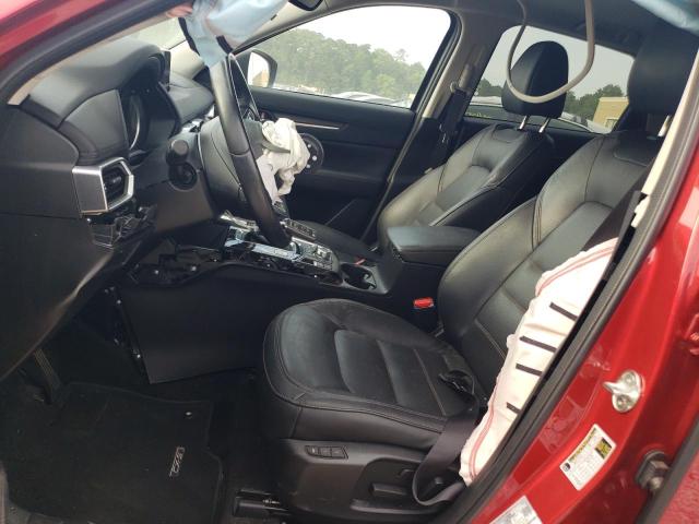 2018 Mazda Cx-5 Grand Touring VIN: JM3KFBDM5J0412276 Lot: 63060434