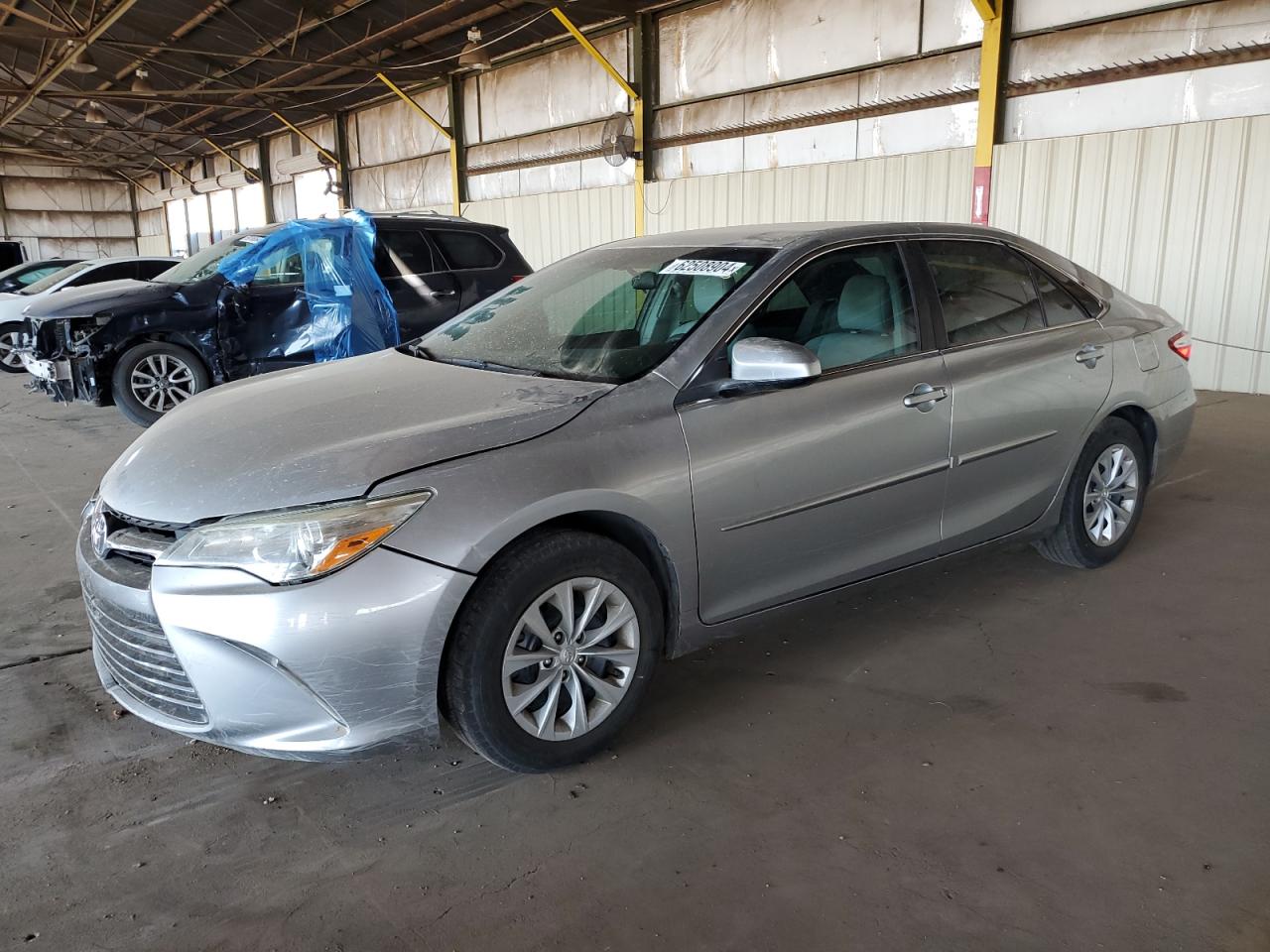 4T4BF1FK4GR571758 2016 Toyota Camry Le