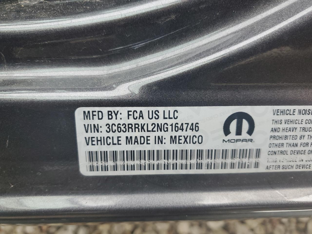 3C63RRKL2NG164746 2022 Ram 3500 Longhorn