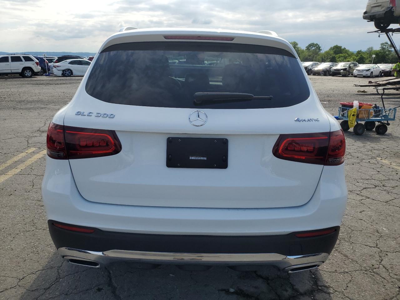 W1N0G8EB3NV380751 2022 Mercedes-Benz Glc 300 4Matic