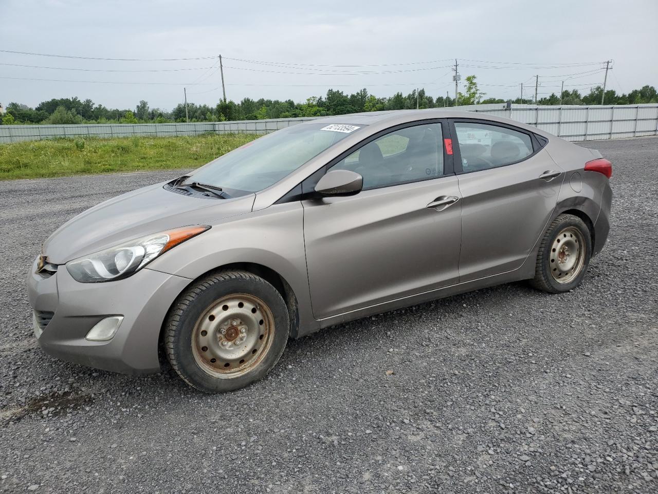 2013 Hyundai Elantra Gls vin: 5NPDH4AE6DH174529