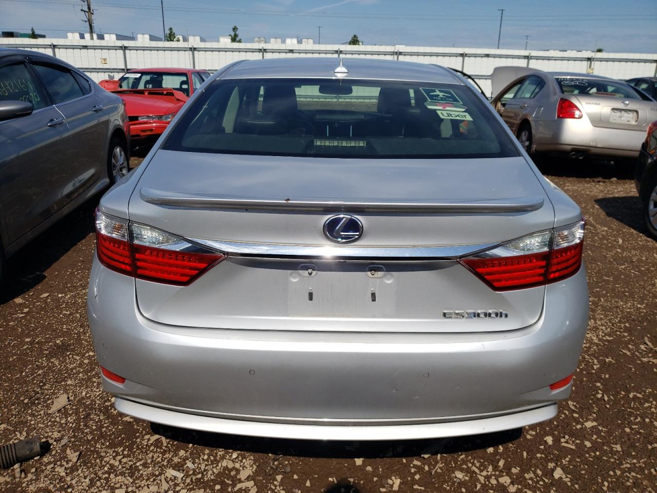 JTHBW1GG3D2004021 2013 Lexus Es 300H