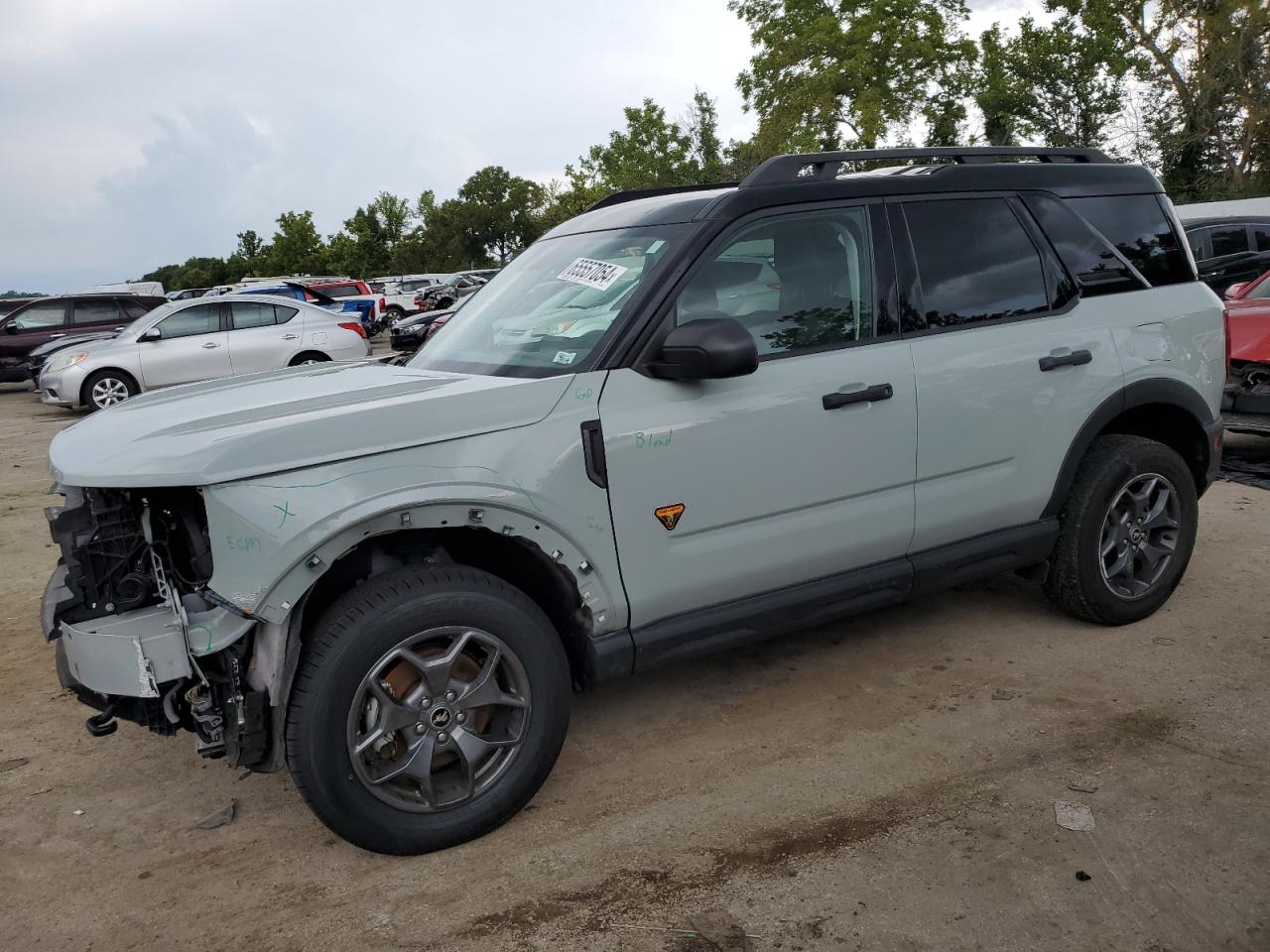 Lot #2960176170 2021 FORD BRONCO SPO