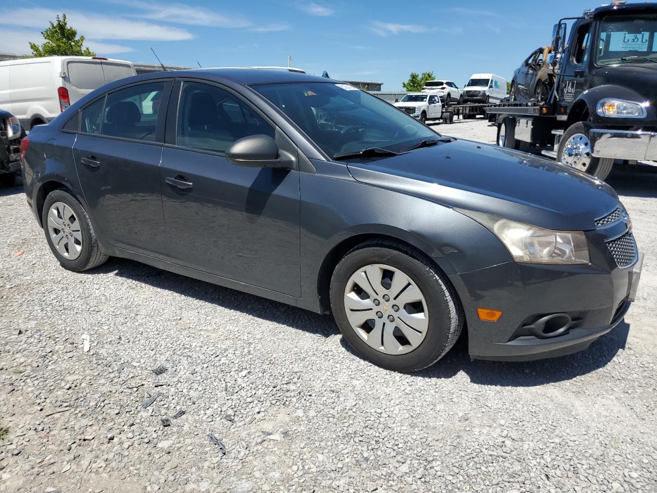 2013 Chevrolet Cruze Ls vin: 1G1PA5SH8D7210590