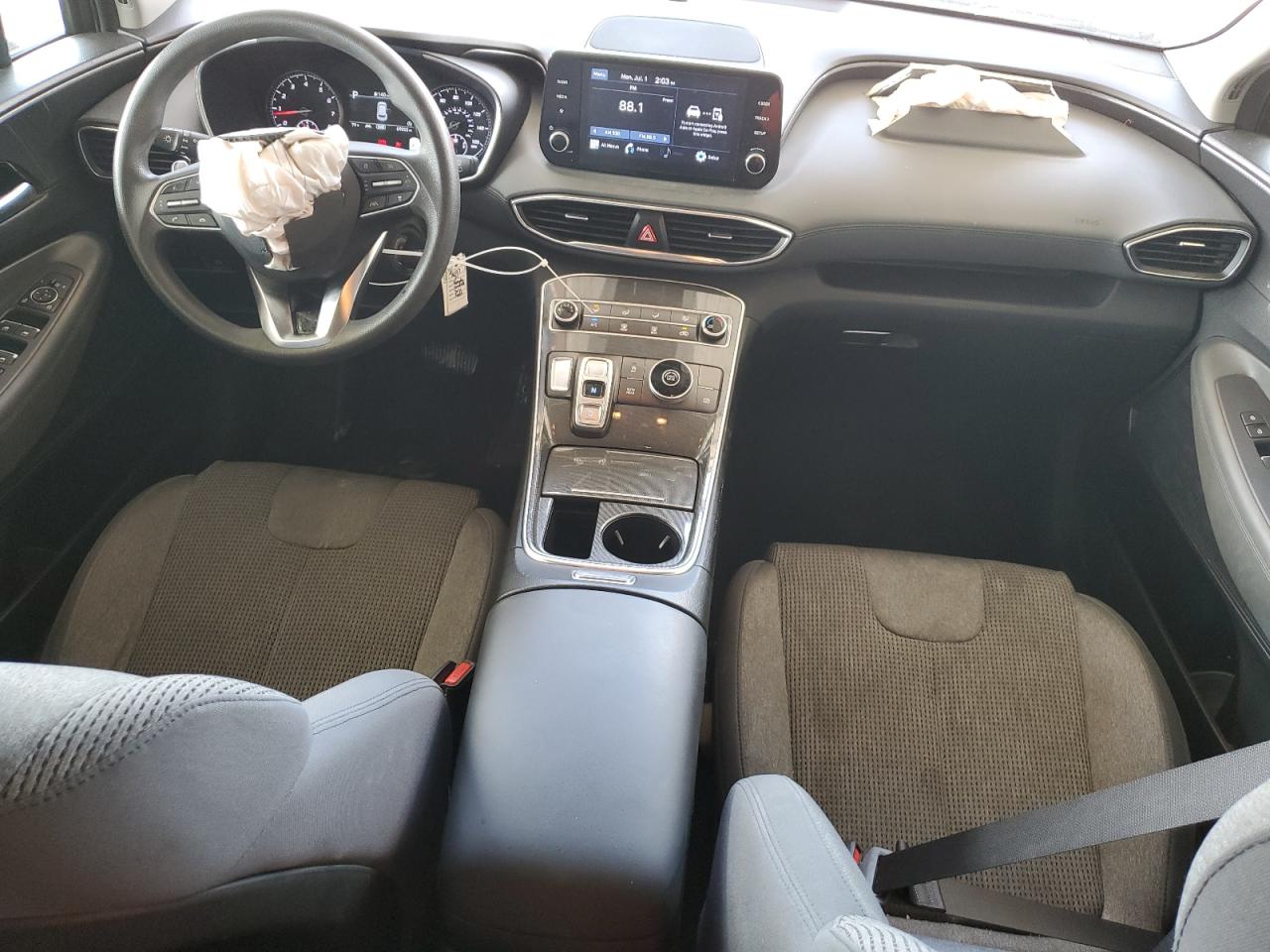 5NMS14AJ1MH327310 2021 Hyundai Santa Fe Se