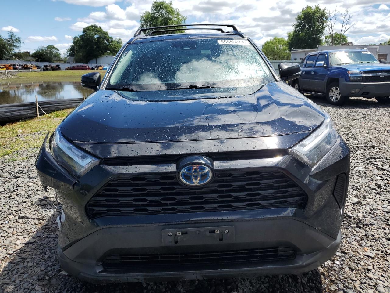 Lot #2971596715 2022 TOYOTA RAV4 XLE