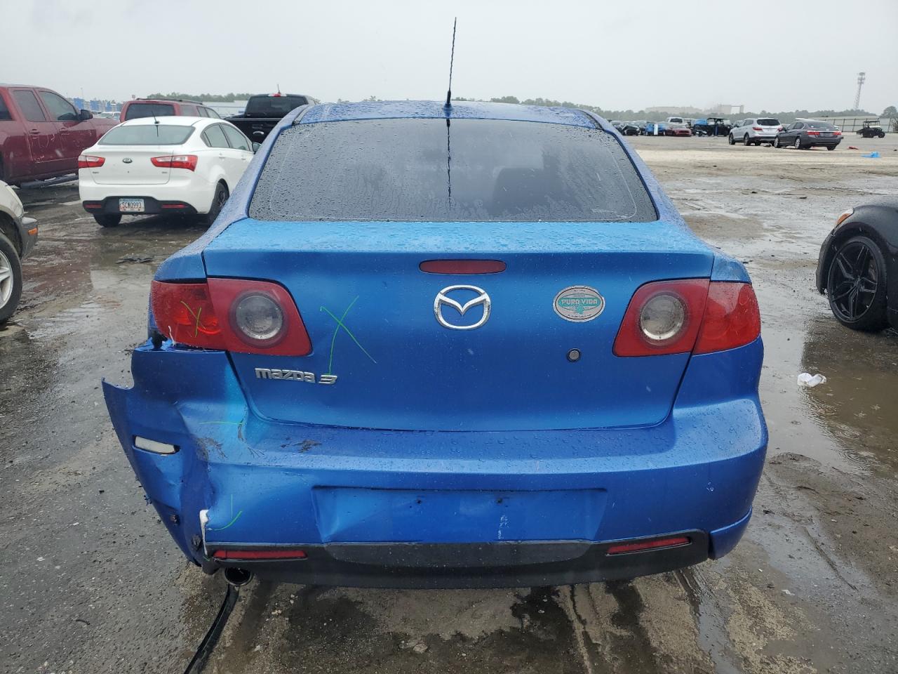 JM1BK323061510346 2006 Mazda 3 S