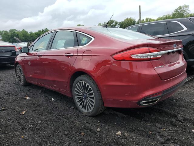 VIN 3FA6P0T99HR136466 2017 Ford Fusion, SE no.2