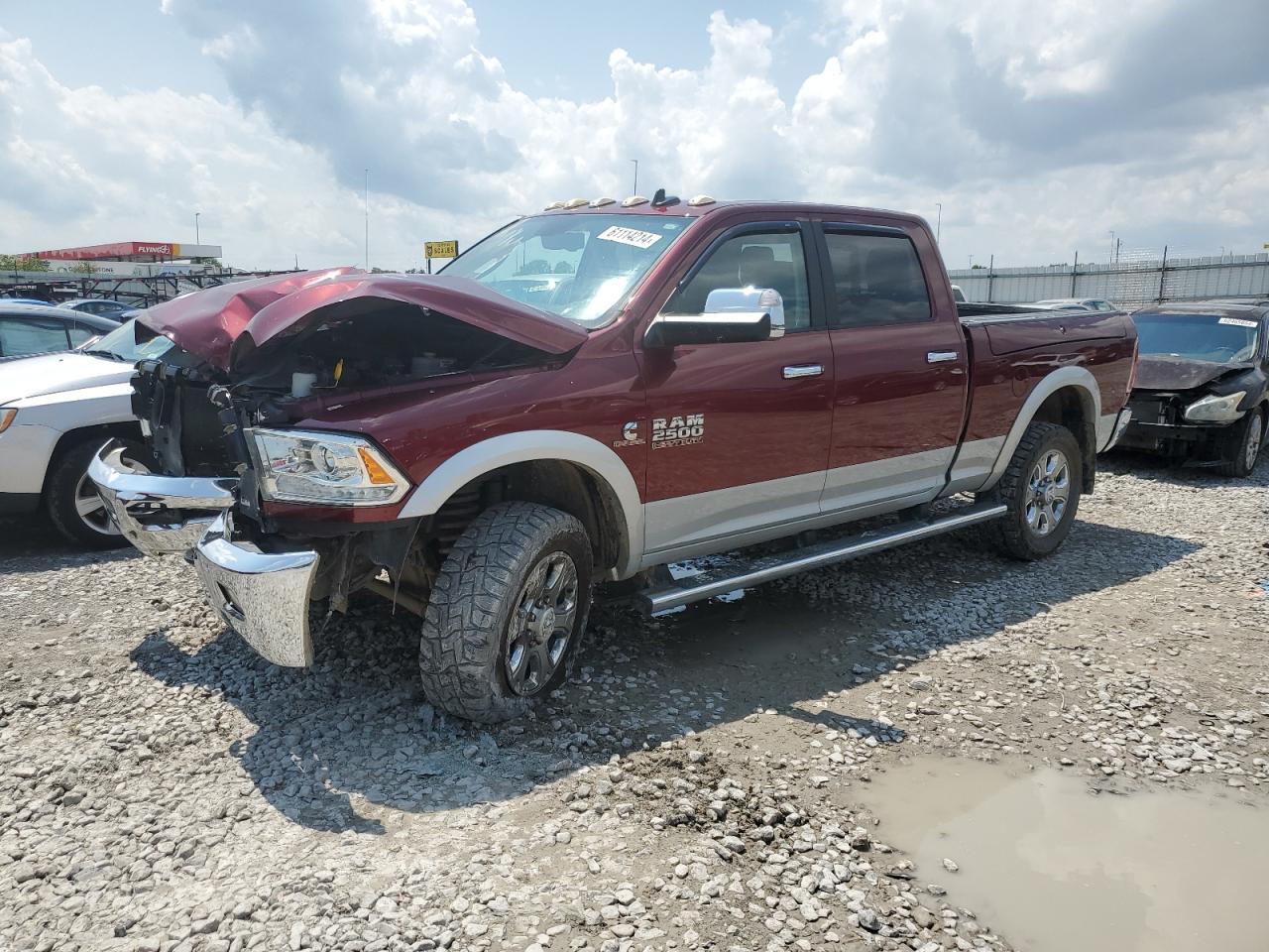 RAM 2500 2017 Laramie