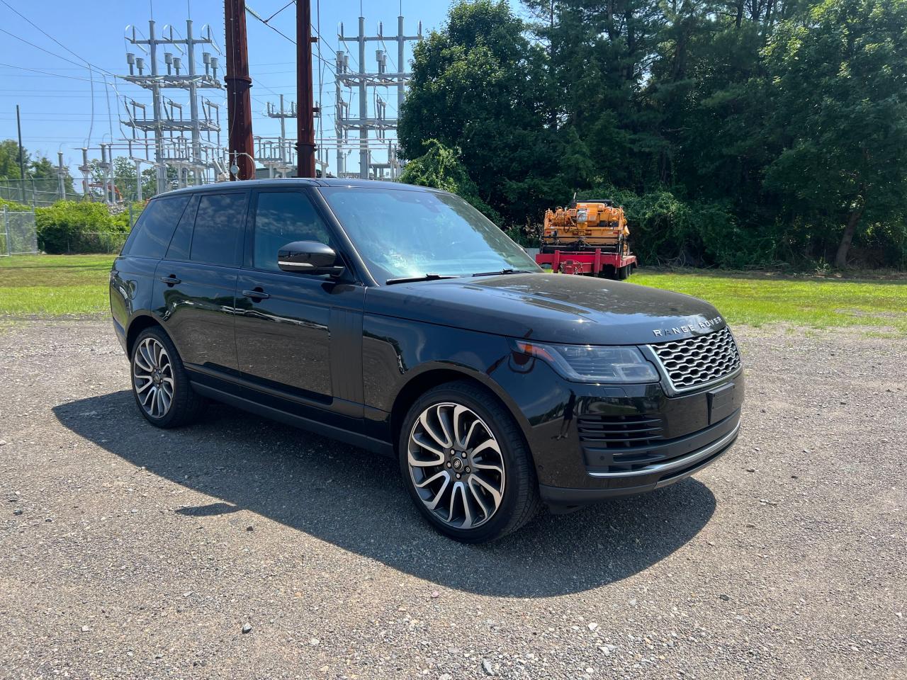 2019 Land Rover Range Rover Supercharged vin: SALGS2RE2KA532374