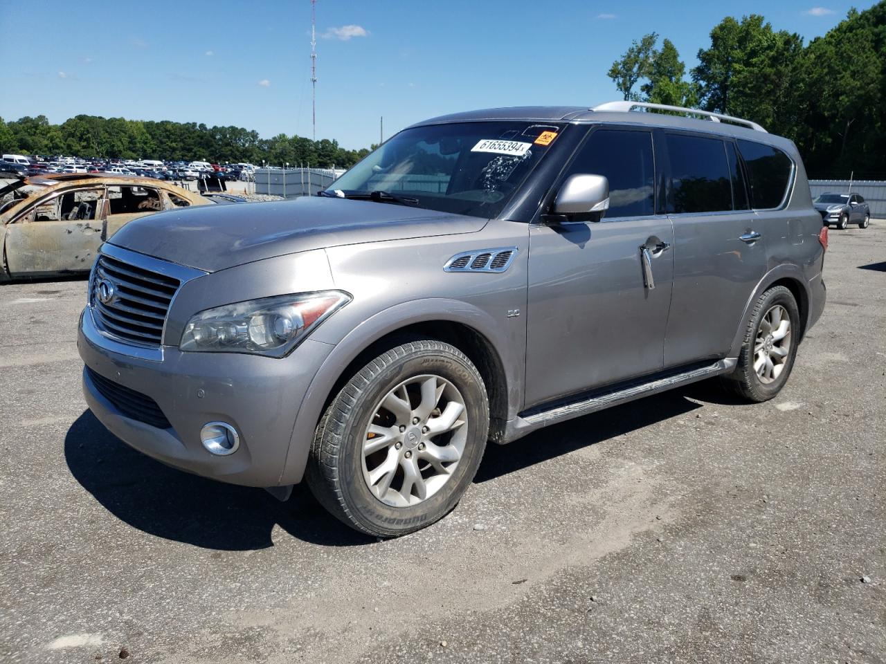 2014 Infiniti Qx80 vin: JN8AZ2NE0E9062595