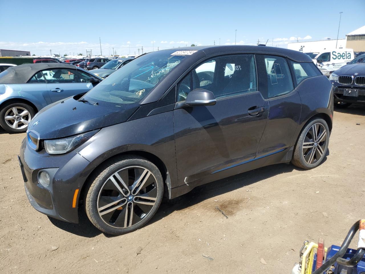 2014 BMW I3 Rex vin: WBY1Z4C52EV274883