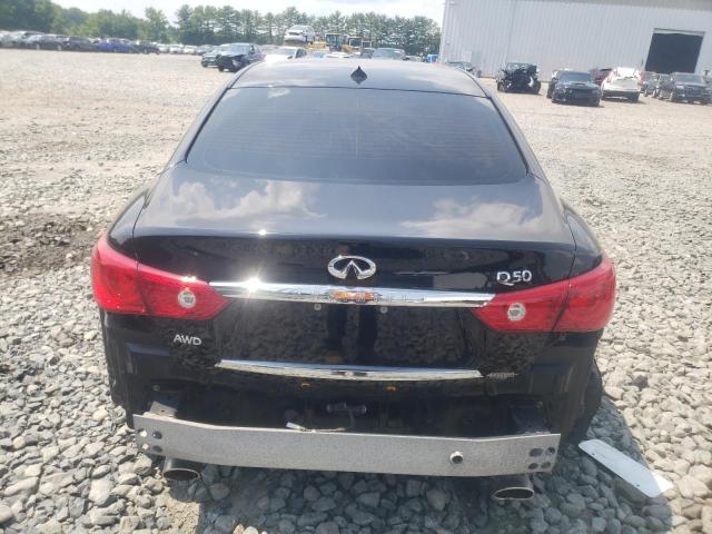 VIN JN1BV7AR6EM706909 2014 Infiniti Q50, Base no.6