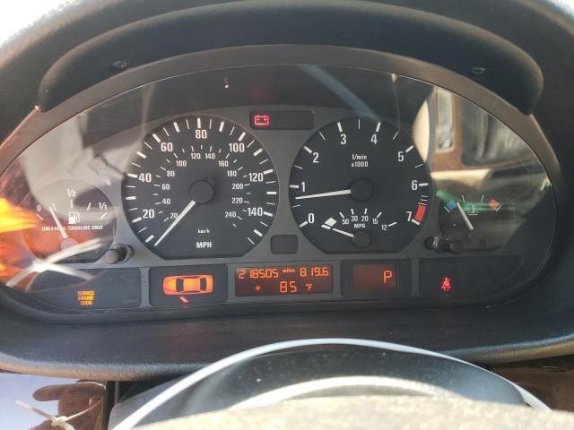 2003 BMW 325 I VIN: WBAET37463NJ37181 Lot: 61625024