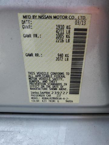 1N4AL3AP9DC239727 2013 Nissan Altima 2.5