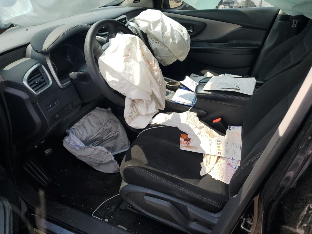 5N1AZ2MS2KN111376 2019 Nissan Murano S