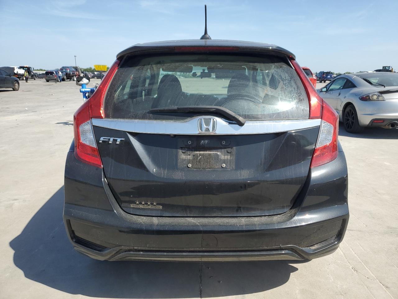 3HGGK5H84KM718913 2019 Honda Fit Ex
