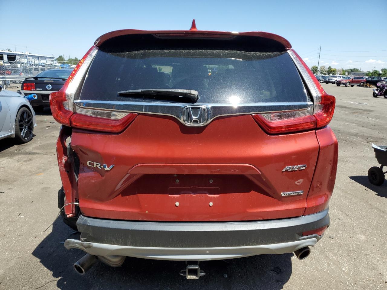 2018 Honda Cr-V Touring vin: 2HKRW2H95JH651360