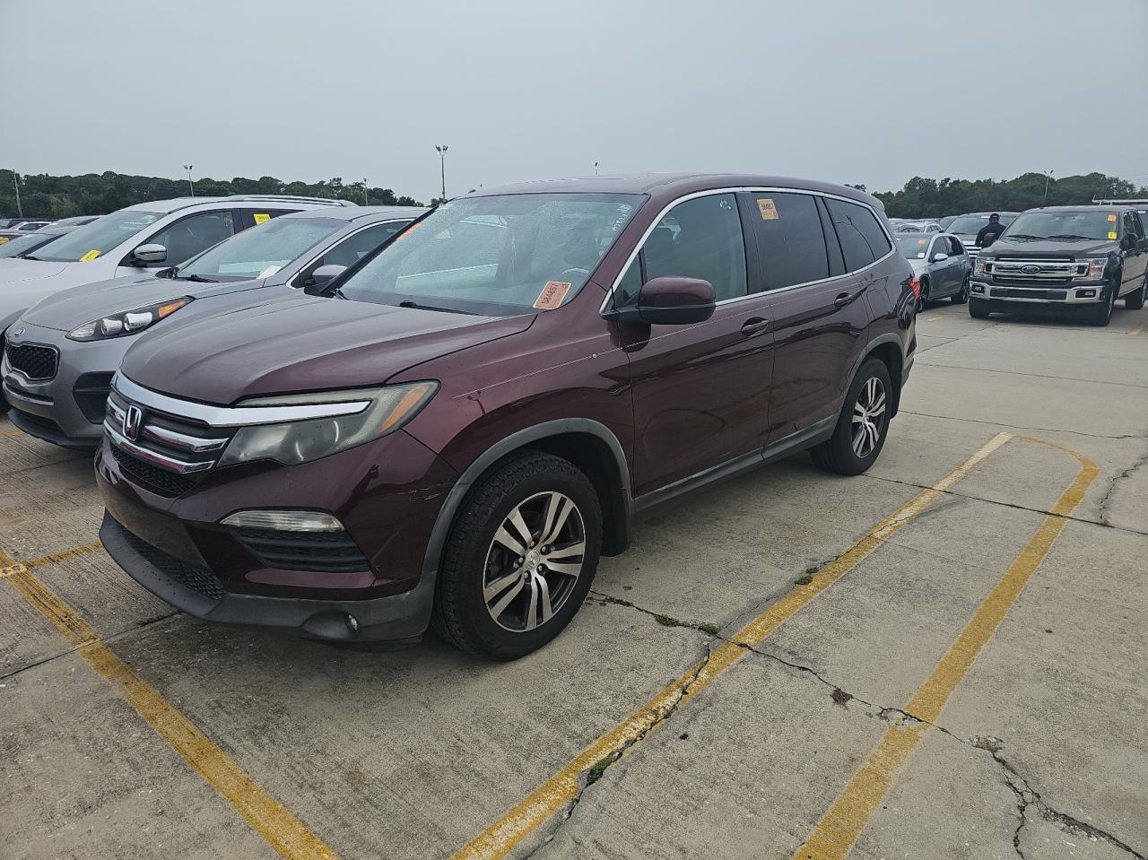 5FNYF5H76GB003643 2016 Honda Pilot Exln