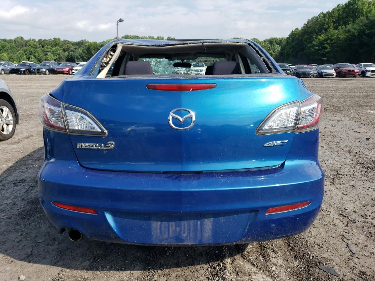 JM1BL1V80C1660378 2012 Mazda 3 I
