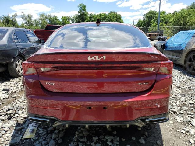 2022 Kia K5 Gt Line VIN: 5XXG64J2XNG121399 Lot: 61541104