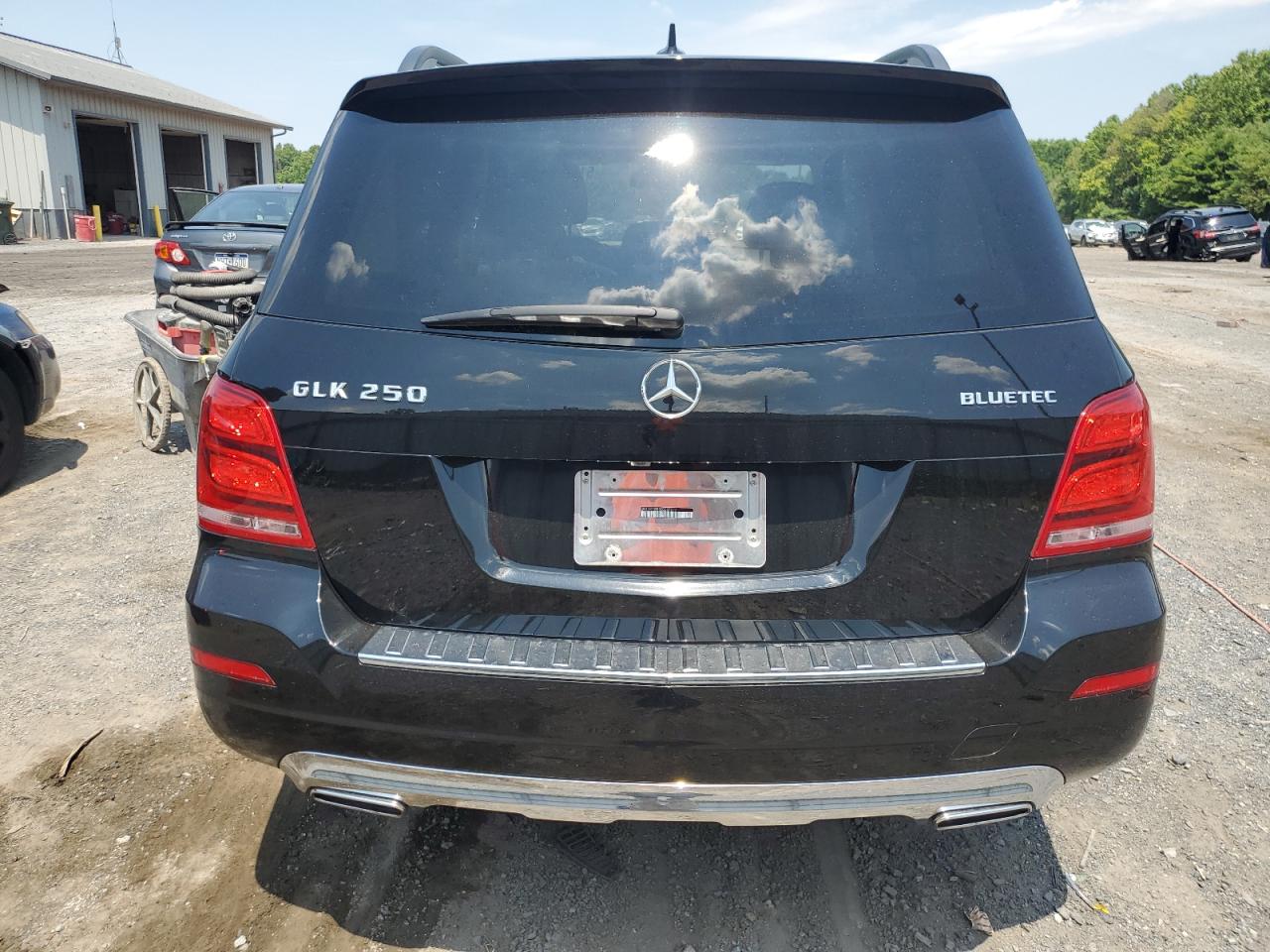 WDCGG0EB9EG337277 2014 Mercedes-Benz Glk 250 Bluetec