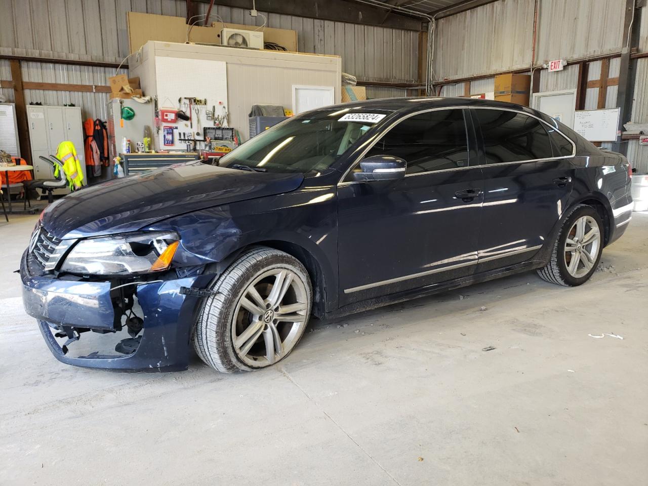 Lot #2989448678 2015 VOLKSWAGEN PASSAT SEL