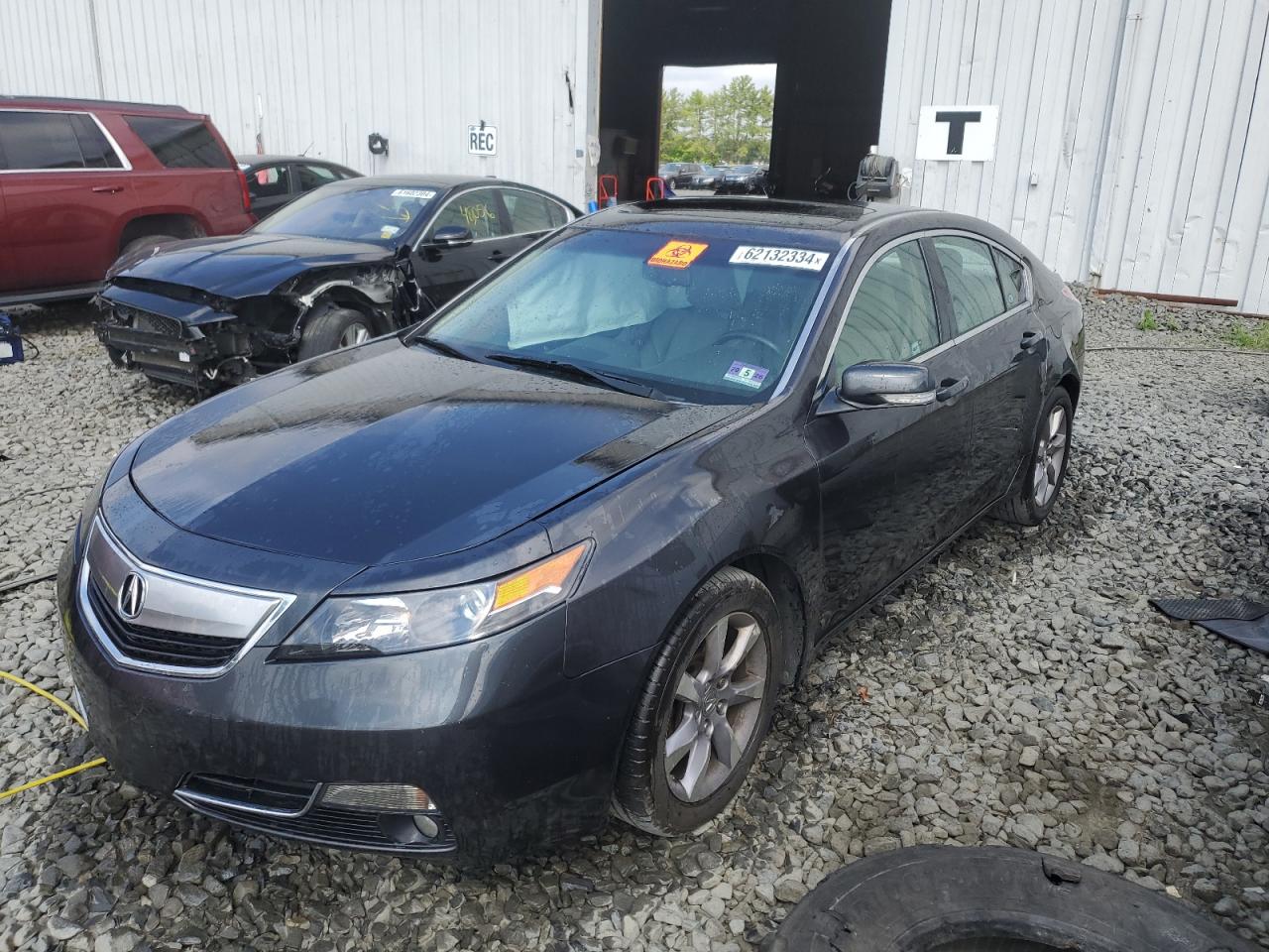 2013 Acura Tl Tech vin: 19UUA8F52DA012975