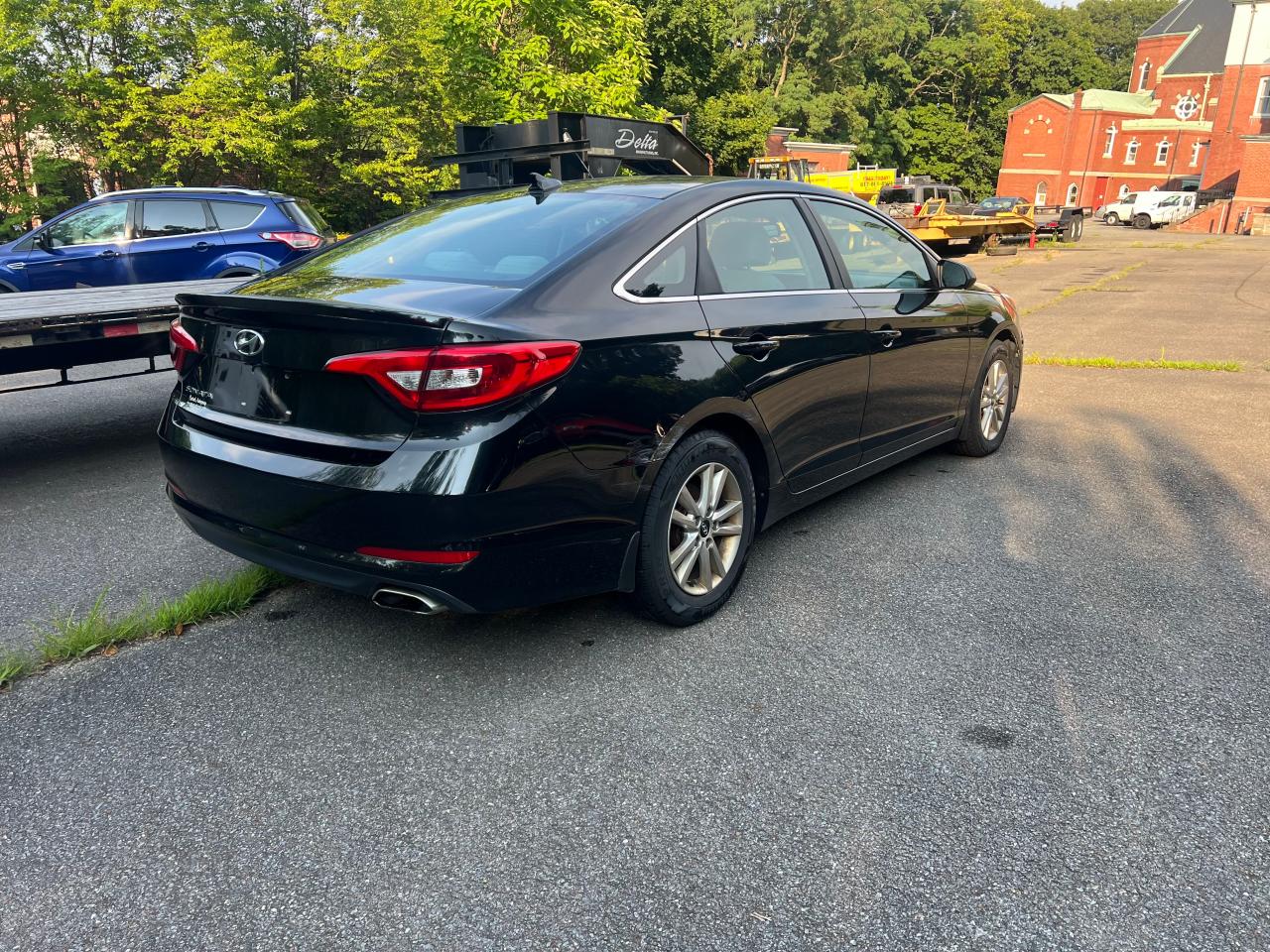 2015 Hyundai Sonata Se vin: 5NPE24AF3FH246207