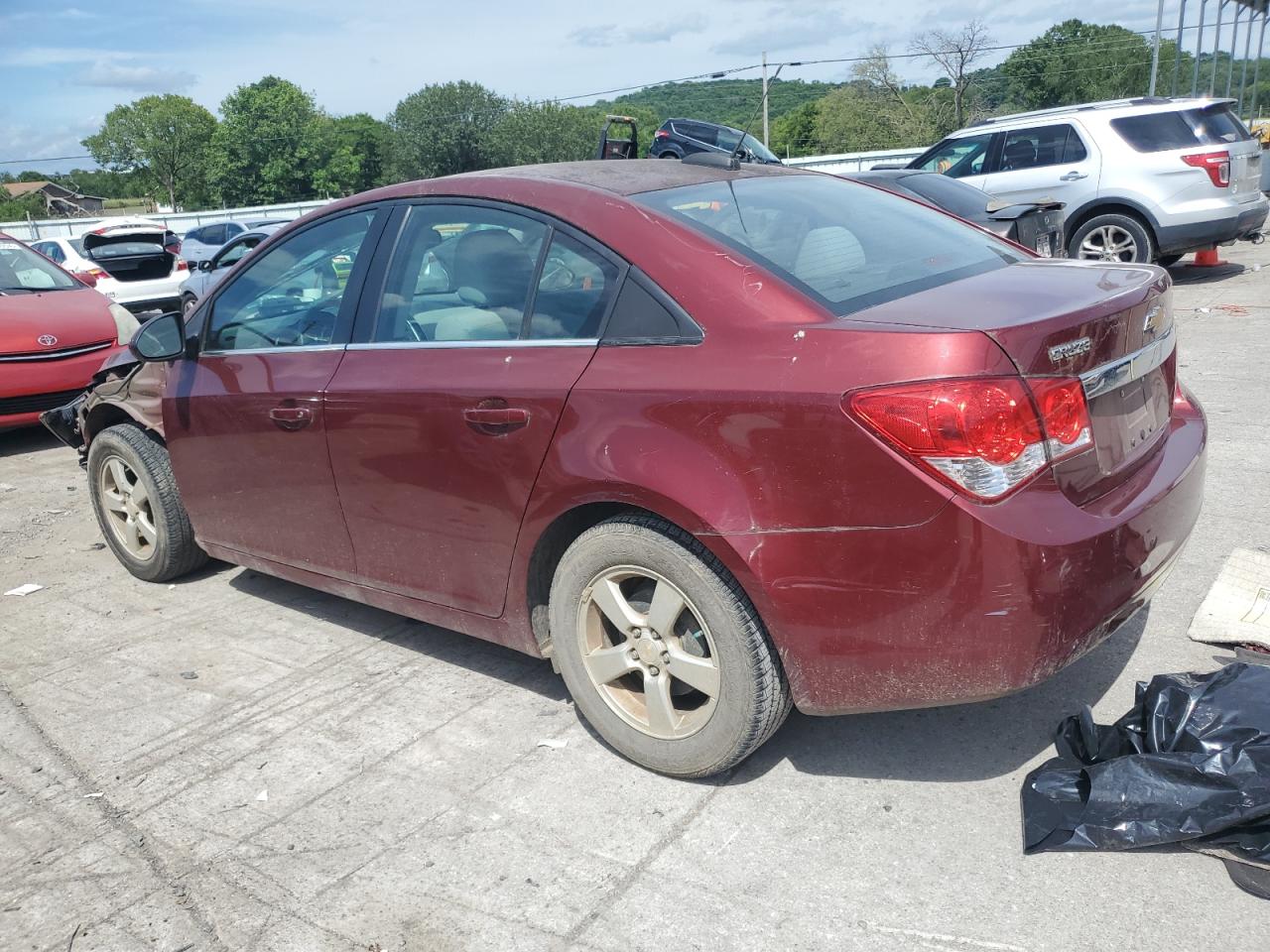 1G1PE5SB1G7213027 2016 Chevrolet Cruze Limited Lt