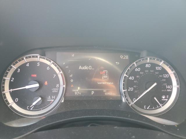 2022 Toyota Highlander Xle VIN: 5TDGZRAH9NS095241 Lot: 61813694