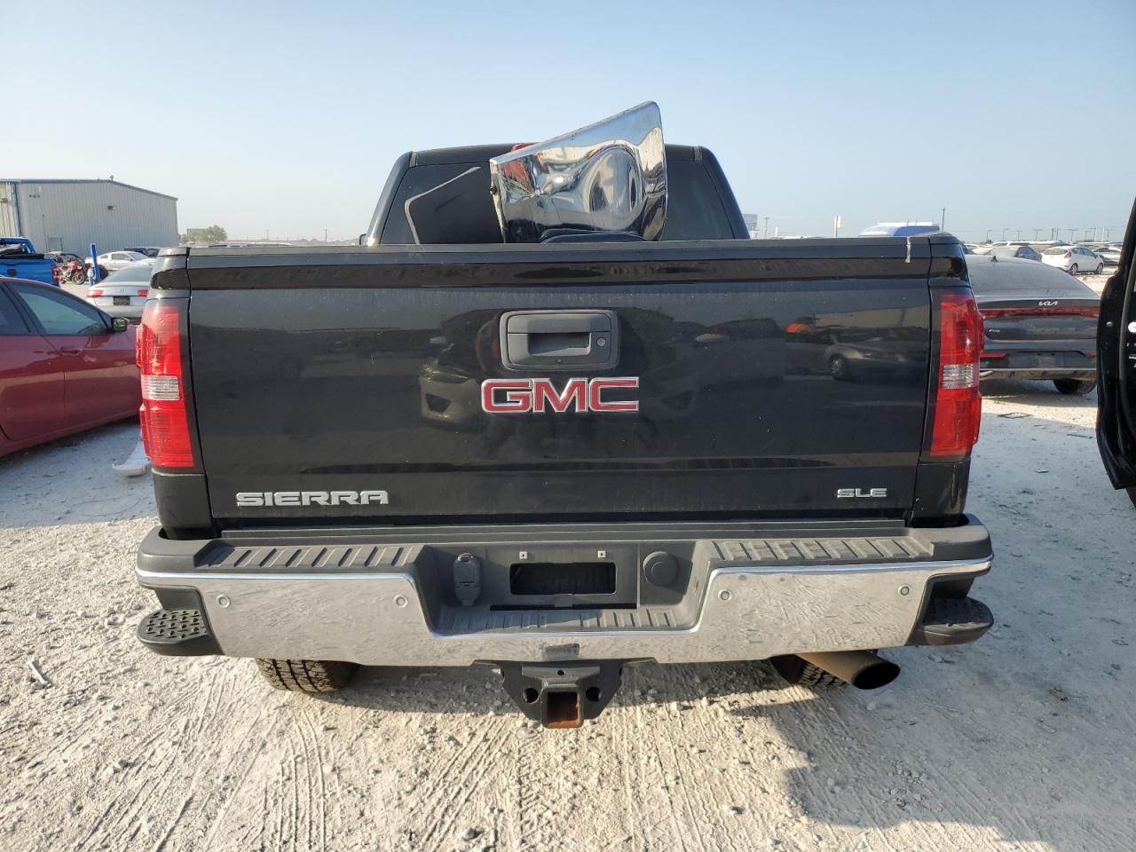 1GT12SEG1GF293849 2016 GMC Sierra K2500 Sle