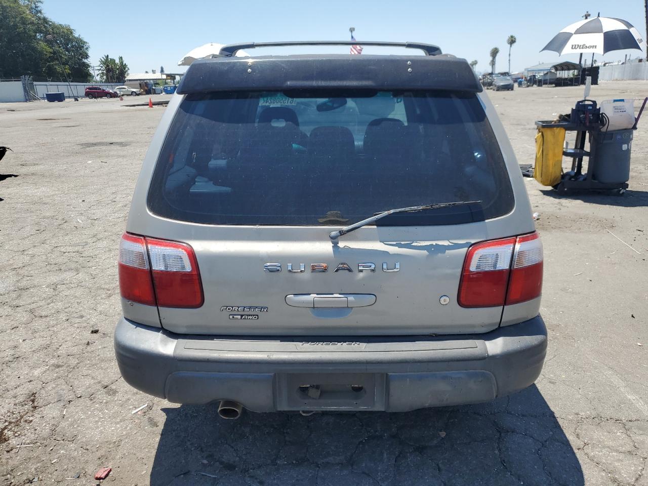 JF1SF63521H704260 2001 Subaru Forester L