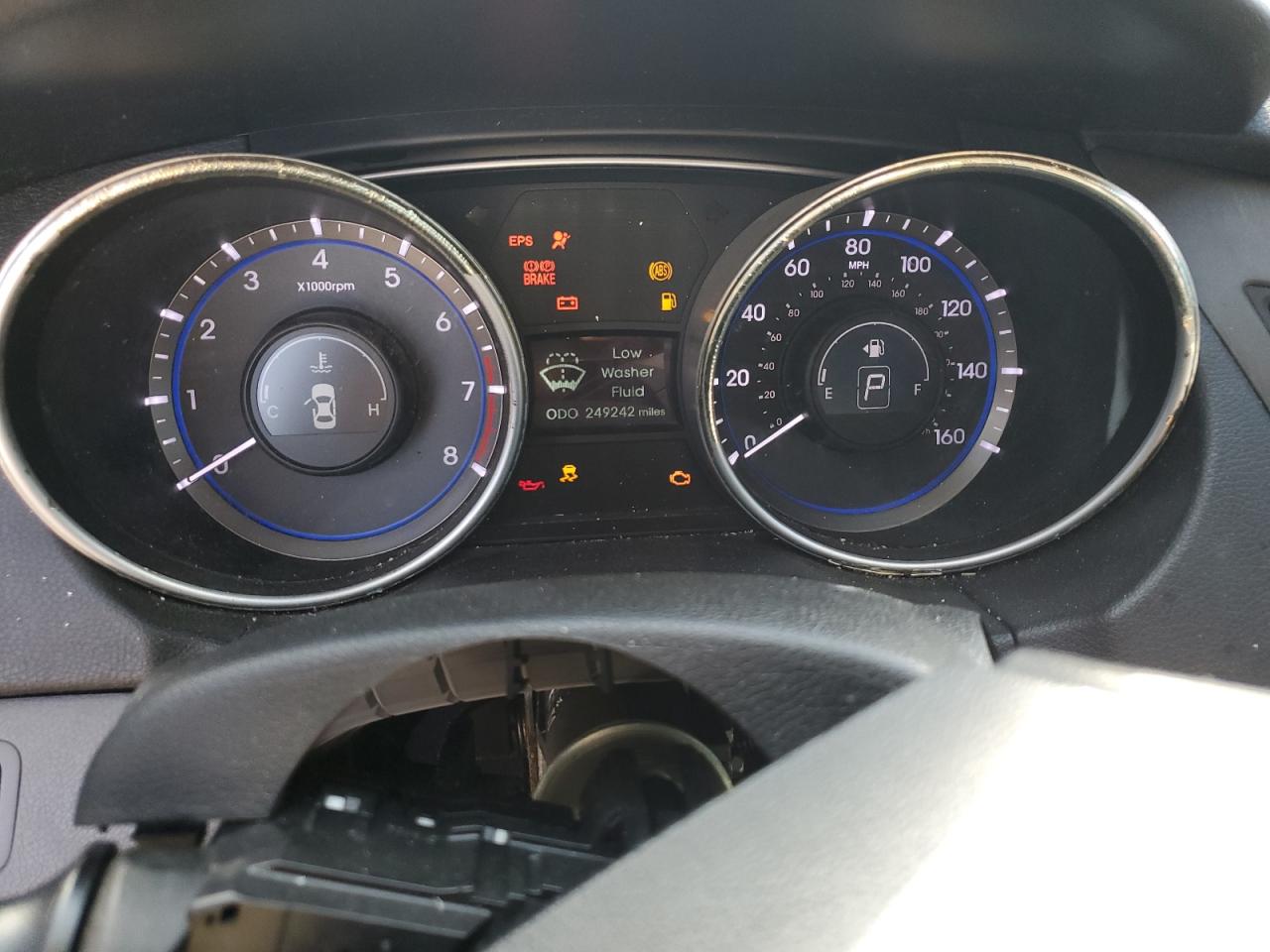 5NPEB4AC5BH134783 2011 Hyundai Sonata Gls