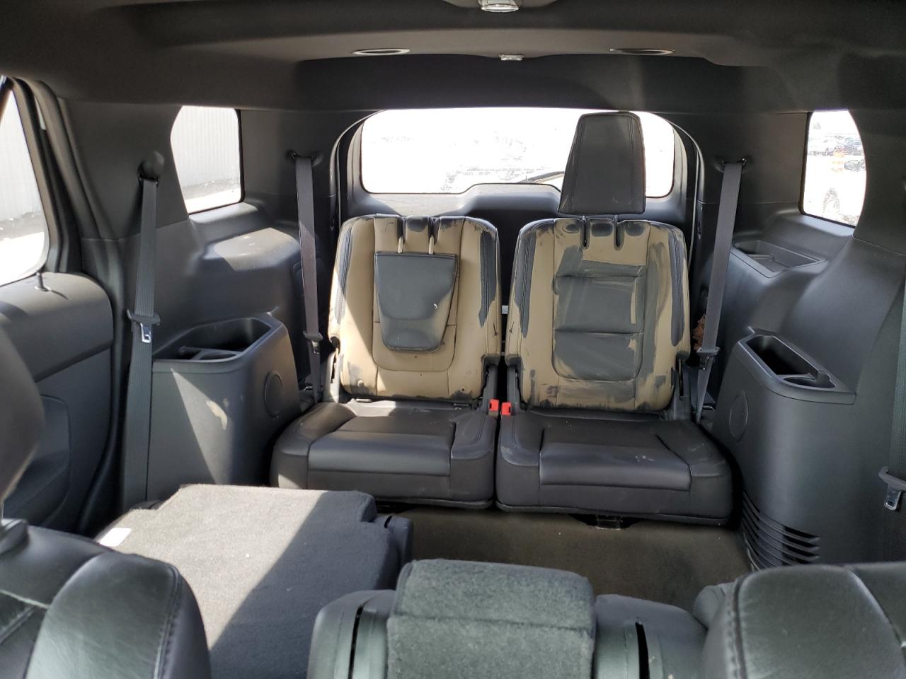 1FM5K8D83DGC70394 2013 Ford Explorer Xlt