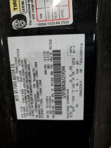 2006 Ford Mustang VIN: 1ZVFT80N365259344 Lot: 61227034