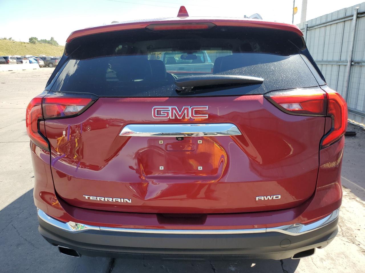 3GKALVEX8KL362344 2019 GMC Terrain Slt