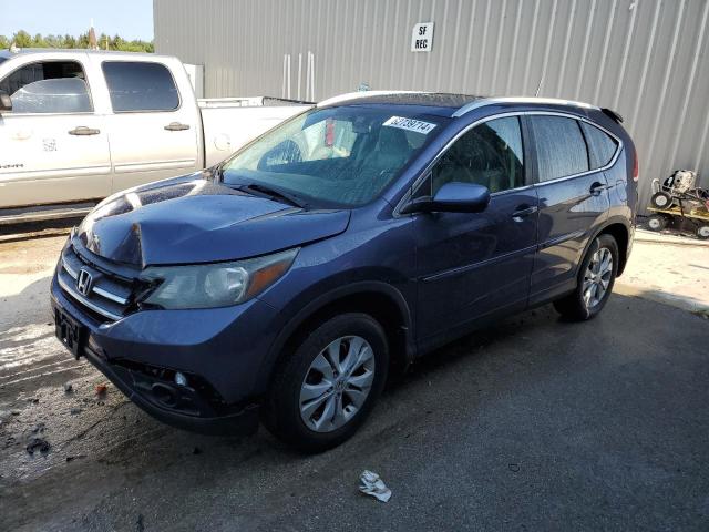 2014 Honda Cr-V Exl VIN: 5J6RM4H72EL073276 Lot: 62739714