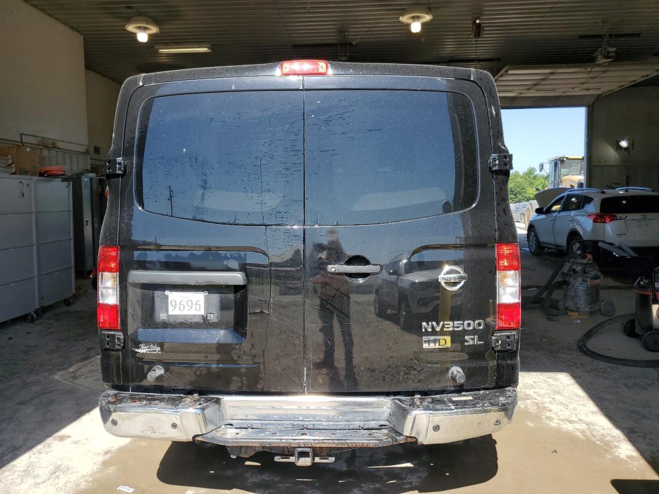 5BZAF0AA3EN160958 2014 Nissan Nv 3500 S