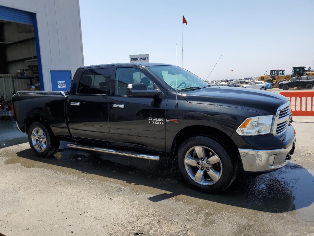 2018 Ram 1500 Slt vin: 1C6RR7TM0JS228498