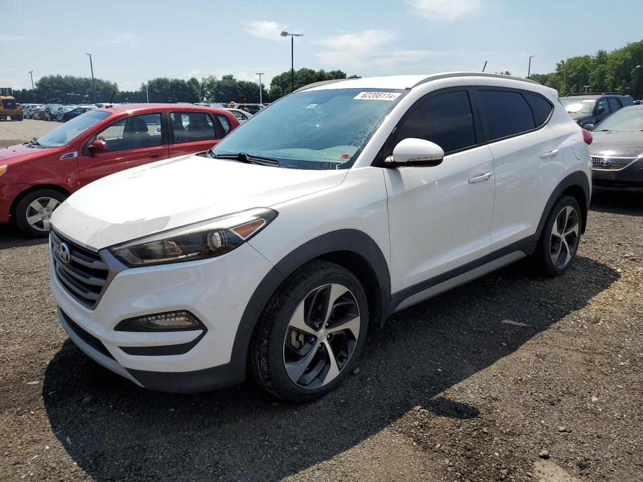 2017 Hyundai Tucson Limited vin: KM8J33A2XHU322626