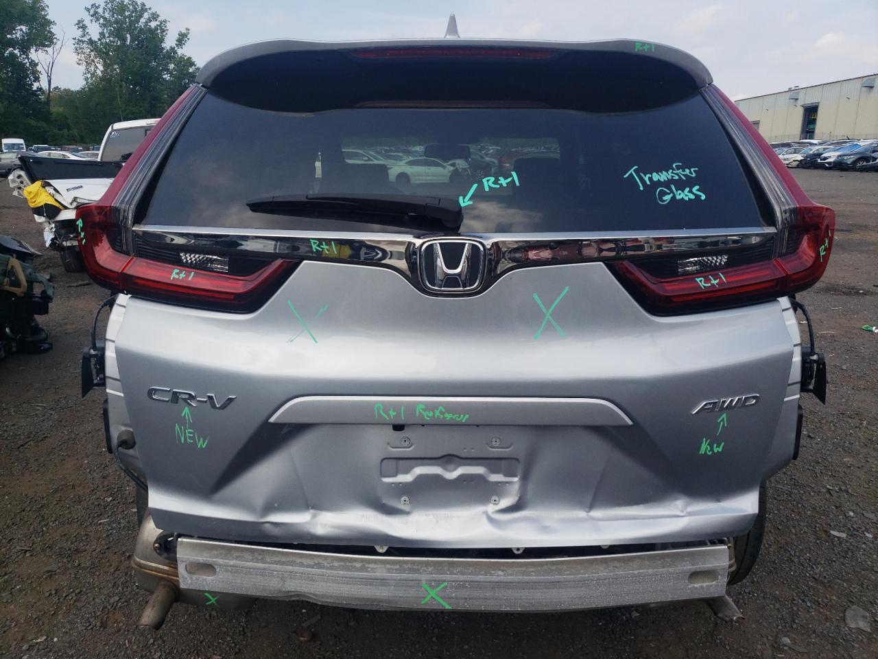 7FARW2H89NE031885 2022 Honda Cr-V Exl