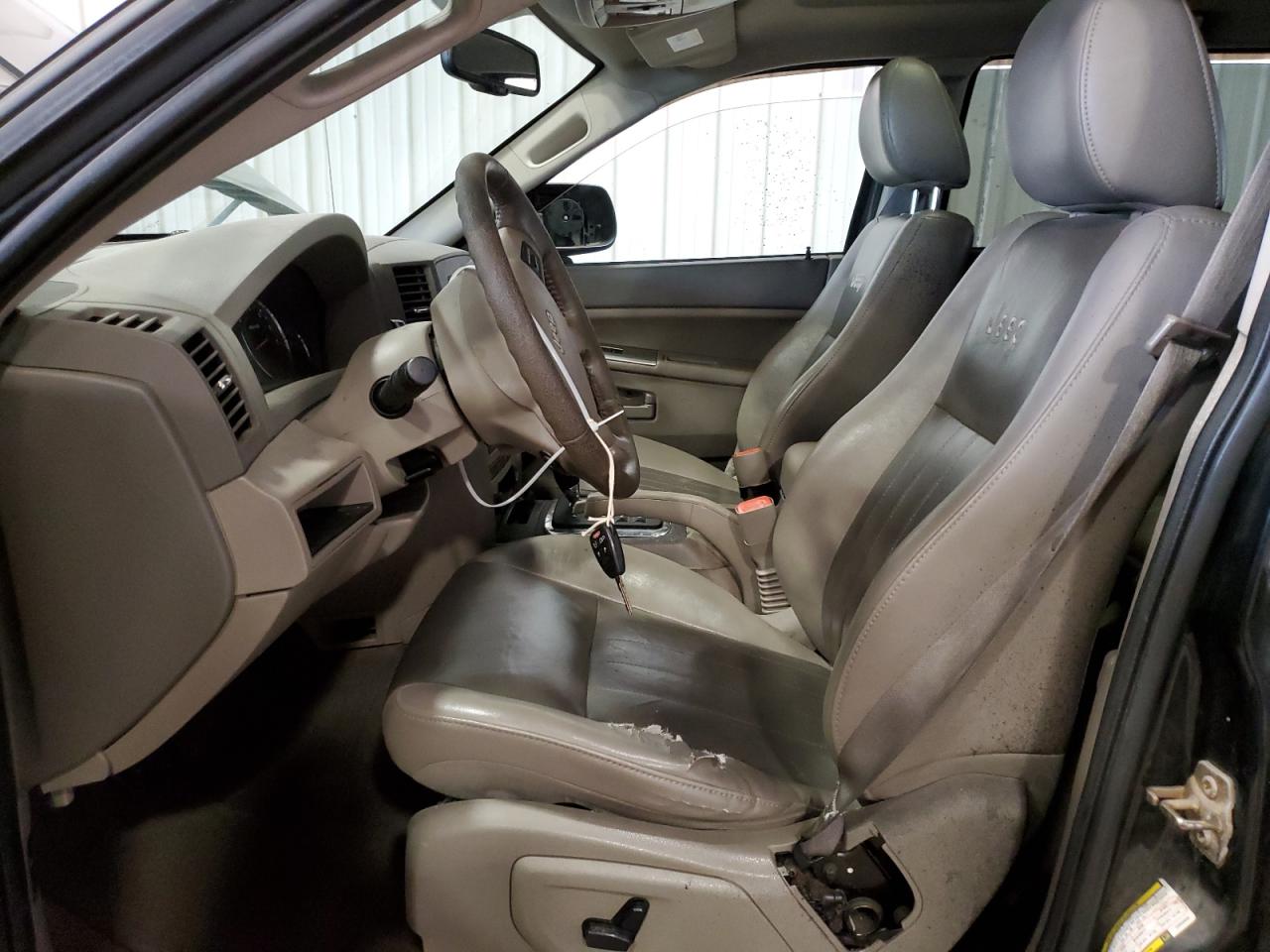 1J8GR48K97C645040 2007 Jeep Grand Cherokee Laredo