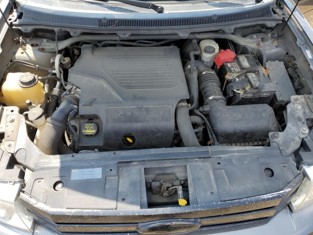 2FMHK6DT9ABA81144 2010 Ford Flex Limited