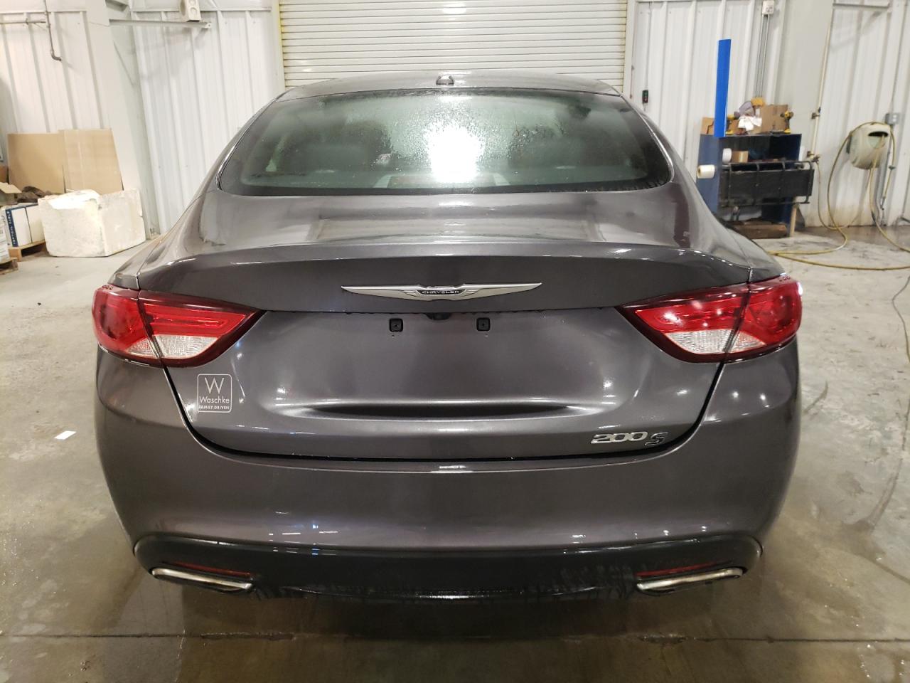 1C3CCCBB4GN107591 2016 Chrysler 200 S