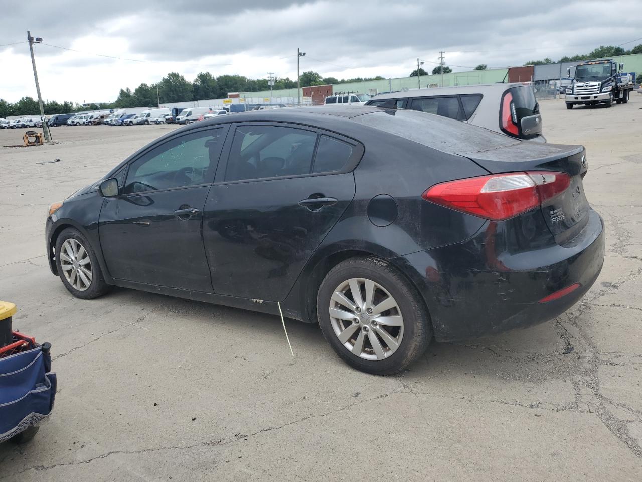 Lot #2828553269 2014 KIA FORTE LX