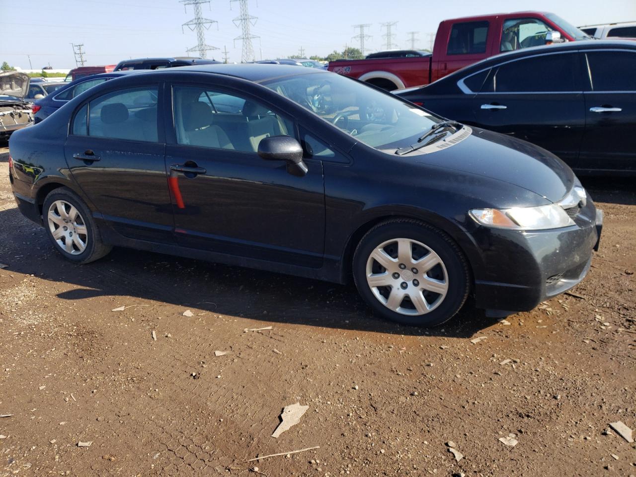 1HGFA16559L010679 2009 Honda Civic Lx