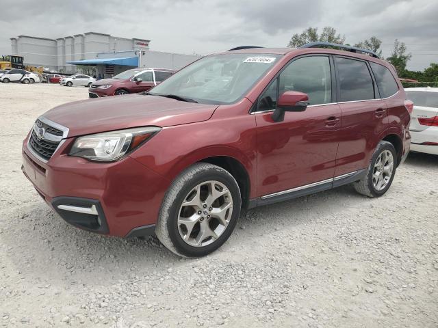 2017 Subaru Forester 2.5I Touring VIN: JF2SJAWC7HH558309 Lot: 62021054