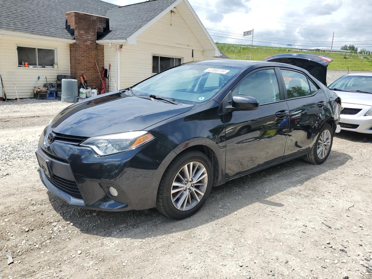 2014 Toyota Corolla L vin: 5YFBURHE8EP145916