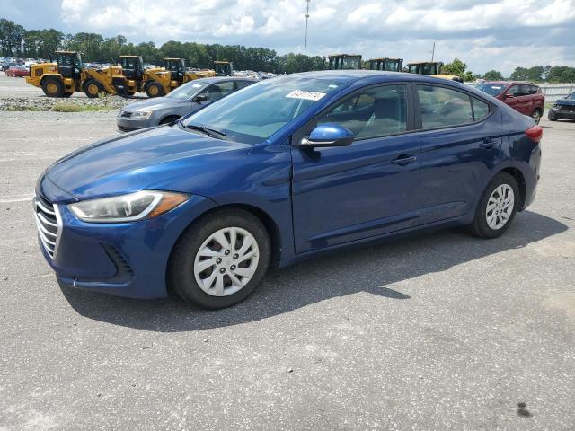 2017 HYUNDAI ELANTRA SE 5NPD74LF9HH126764  64317174